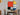 Composition en rouge, jaune, bleu et noir - Piet Mondriaan in kamer 1