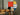 Composition en rouge, jaune, bleu et noir - Piet Mondriaan in kamer 2