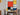 Composition en rouge, jaune, bleu et noir - Piet Mondriaan in kamer 1