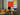 Composition en rouge, jaune, bleu et noir - Piet Mondriaan in kamer 2