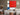 Compositie II met Rood, Blauw en Geel - Piet Mondriaan in kamer 1