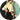 Kunstwerk Portret van een jonge vrouw met hond Puck - Thérèse Schwartze