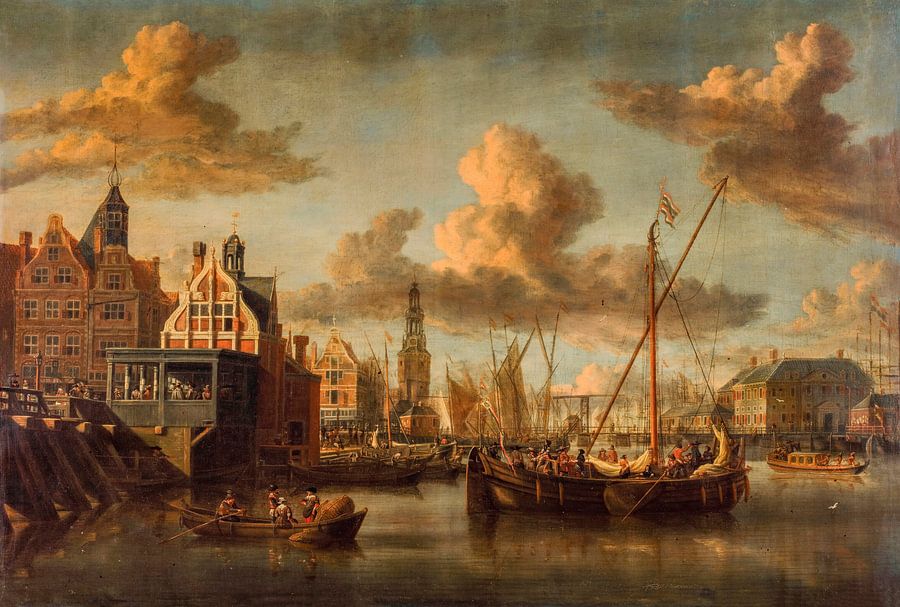 Uitzicht op het IJ, Amsterdam