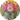 Kunstwerk Stilleven met zinnia's in een gemberpot - Floris Verster
