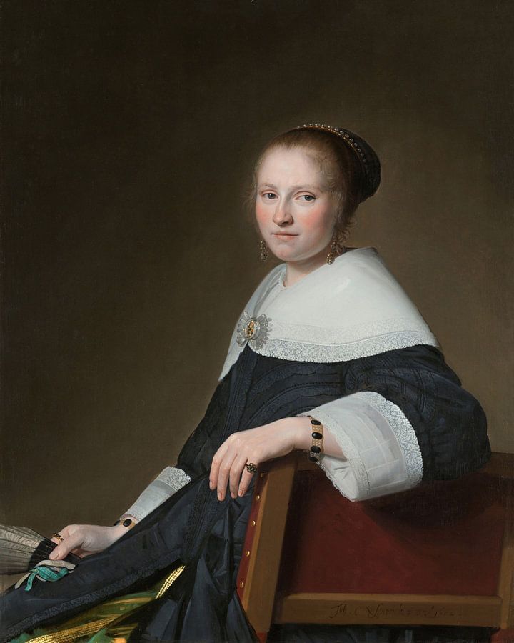 Portret van Maria van Strijp