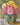 Kunstwerk Stilleven met zinnia's in een gemberpot - Floris Verster