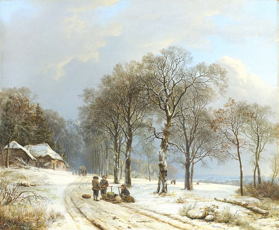 Winterlandschap