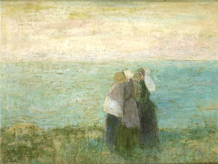 Vrouwen aan de zee