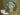 Zelfportret met grijze vilthoed - Vincent van Gogh in kamer 3
