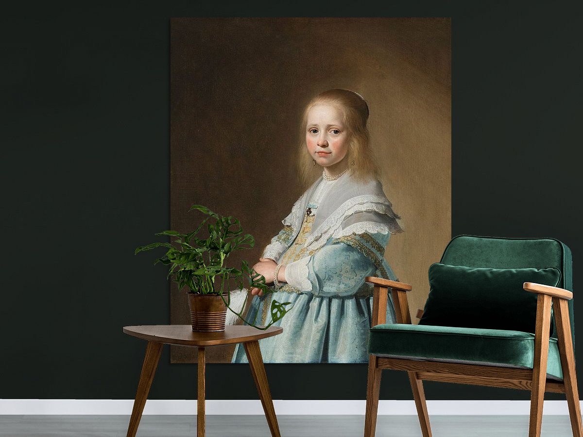 Meisje in het blauw van Verspronck aan je muur? - Muurmeesters