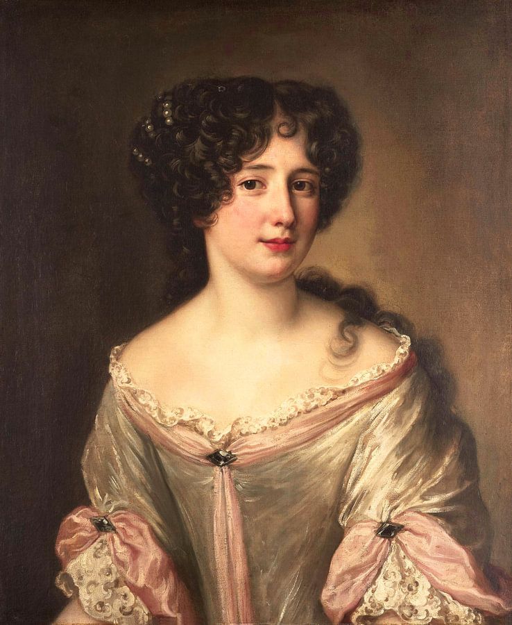 Portret van Maria Mancini, hertogin van Bouillon